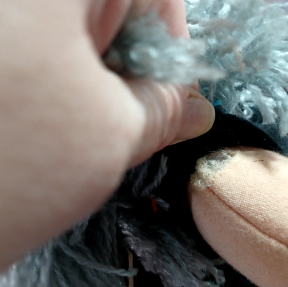 Plush Liquid Blue Jerry Garcia by Gund - Picture 4 of 4